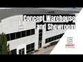 Warehouse &amp; Showroom at Concept Storage Solutions Ltd.