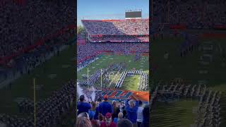 University of Florida #Gators pregame intro vs South Carolina #Gamecocks Nov 12, 2022