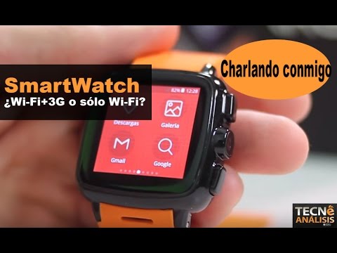 Charlando conmigo: ¿SmartWatch 3G o Sólo-Wi-Fi?