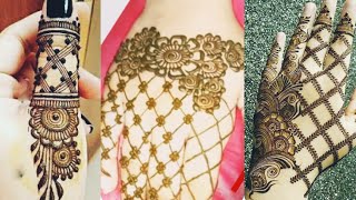 Easy Trick Full Back Hand Mehndi Design | Rakhi /Eid Special Bharwa Arabic Henna Mehndi Design 2020