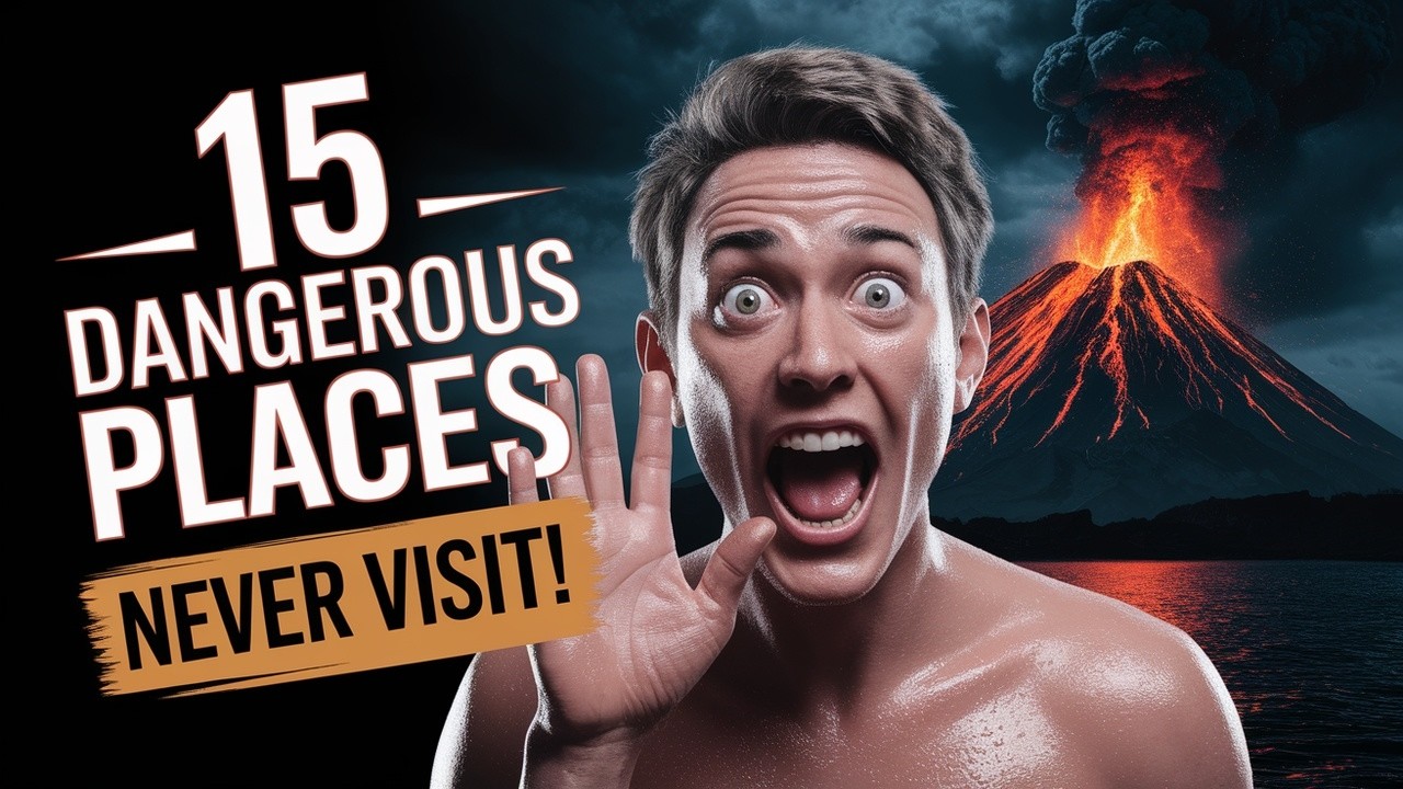15 Most Dangerous Places on Earth You Should NEVER Visit! # ...