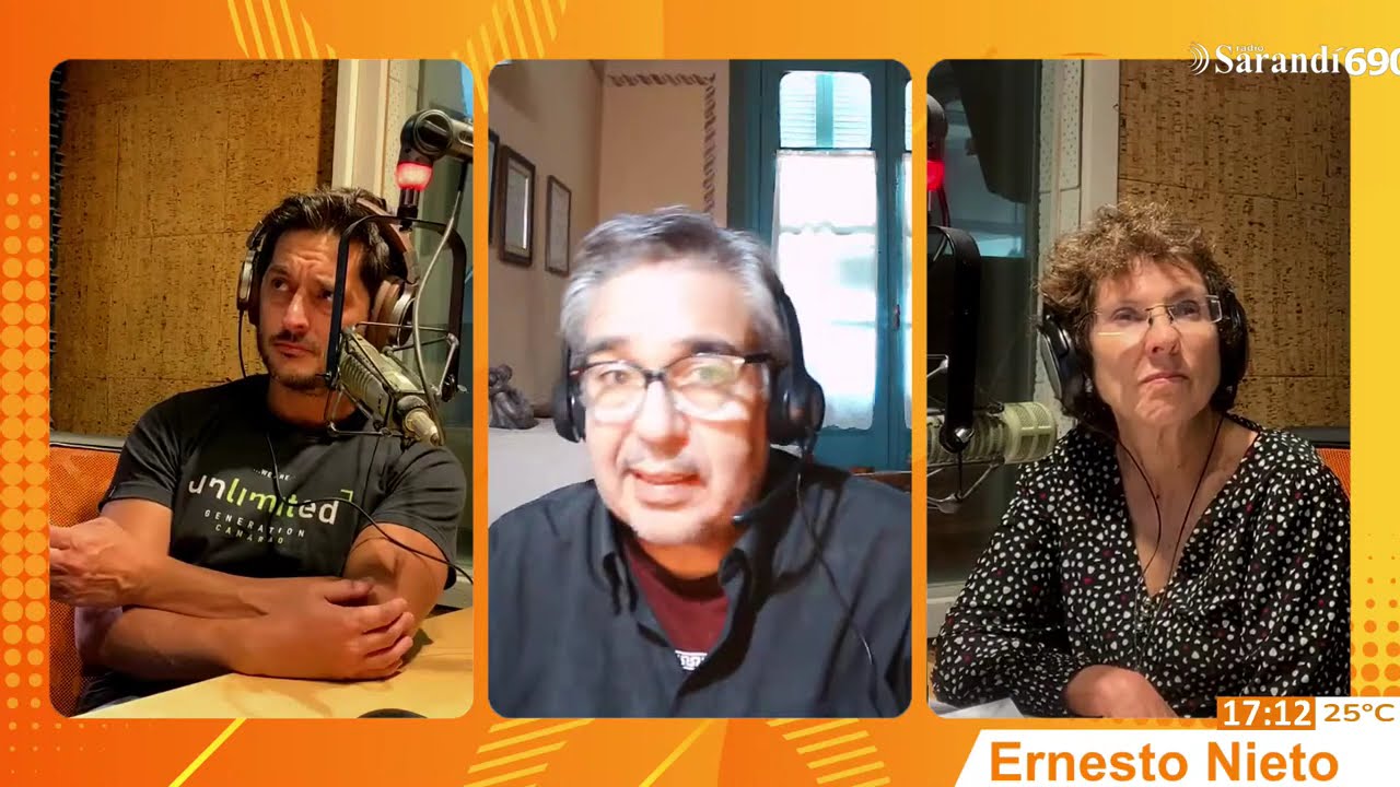 Ernesto Nieto, politólogo, director de la Consultora Ágora de Salto, en Palabras Cruzadas