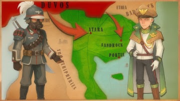 Geopolitics of My Time At Universe | My Time At Sandrock/Portia