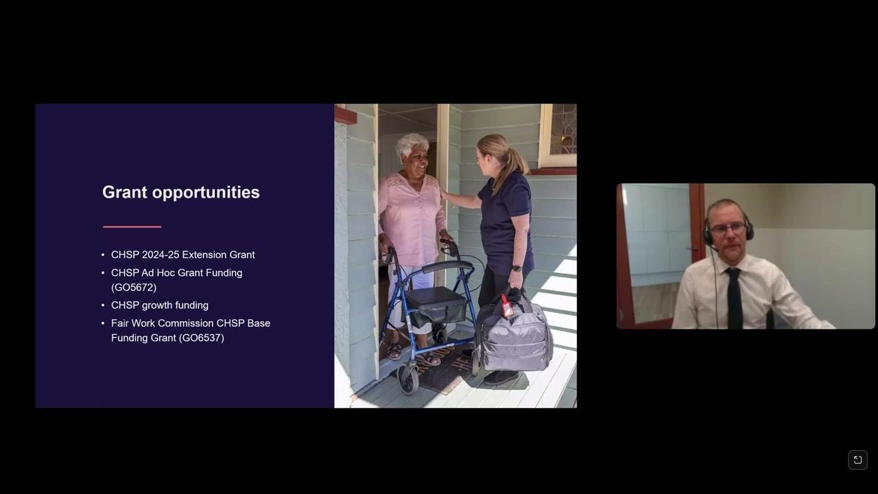 commonwealth-home-support-programme-chsp-update-for-providers-youtube