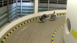 Extreme Wheelchair Racing