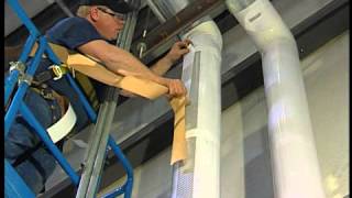 Owens Corning VaporWick Fiberglas Pipe Insulation