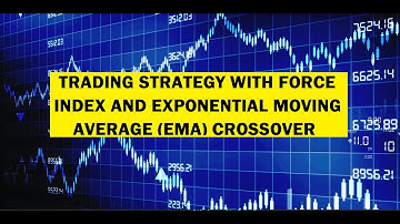 TRADING STRATEGY USING FORCE INDEX CROSSOVER AND EXPONENTIAL MOVING AVERAGE (EMA) CROSSOVER