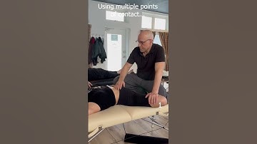 Thai Massage Workshop Clip - Diamond Legs Stretch