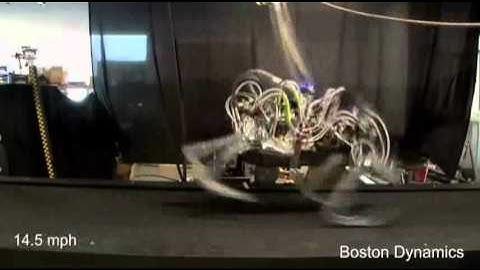 Raw Video: Cheetah Robot Gallops at Record Speed