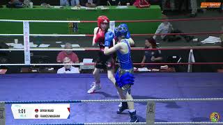 2024 National BG3 Championship: 48kg Bryan Ward (Banbridge) v Francis Maughan (Olympic C)