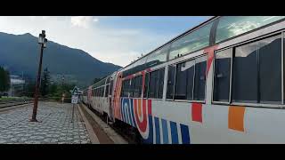 정선역 정선아리랑A-train(2542열차) 18:24 아우라지발18:03》청량리행21:34 2022/07/03