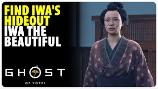 Find Iwas Hideout - Iwa The Beautiful Ghost Of Yotei