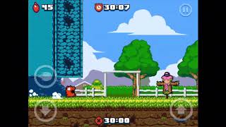 Spicy Piggy - The Hardest Platformer Ever! By Nitrome - Fun Game App of the Day  ⭐️⭐️⭐️⭐️ screenshot 3