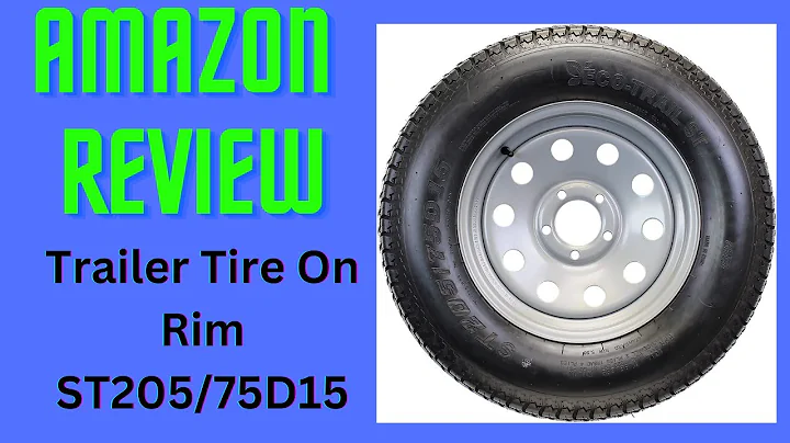 Trailer Tire on Rim Review