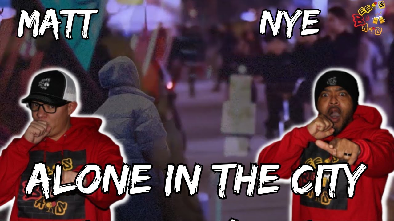 TALK ABOUT TOO HEAVY!!!! | Matt Nye - Alone In The City Reaction