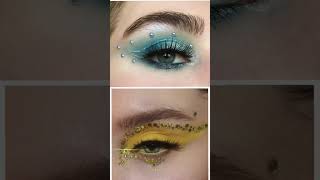 Blue pearl V/S yellow pearl#dress #heels # lipstick ##etc. AryaBansod-y5e