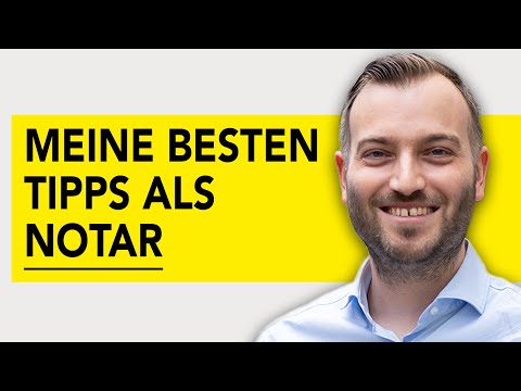 Die besten Empfehlungen eines Notars [Notar Josef Zintl im Interview]