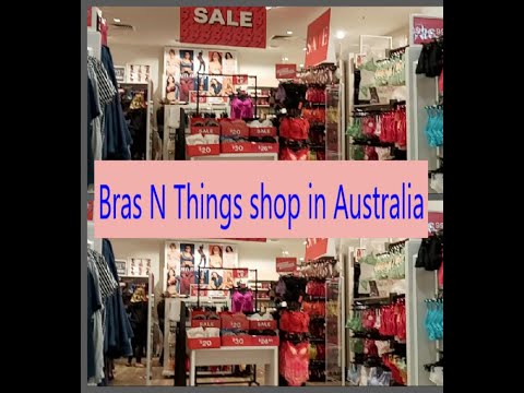 shop with me @bras N things shop Vlog#2 / in Australia