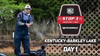 Tackle Warehouse Invitationals | Stop 3 - Kentucky-Barkley Lake | Day 1