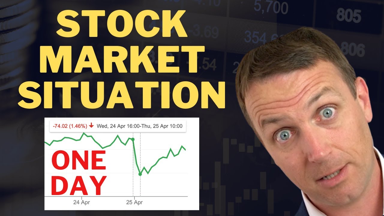 Stock Market Bubble Starting to Crash - YouTube