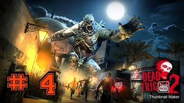 Dead Trigger 2| gameplay | FPS Zombie Game | I AM GAMER | part 4