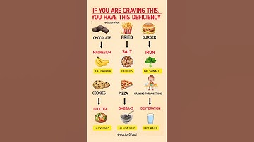 What Your Food Cravings Really Mean | Hidden Nutrient Deficiencies Explained Naturally #healthylife