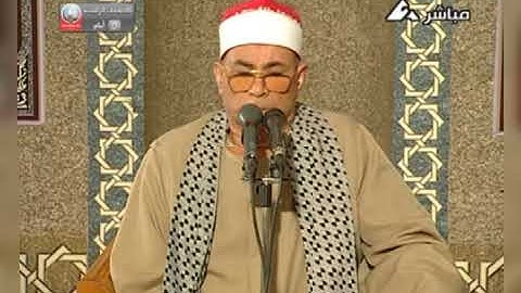 الشيخ حسين الزاوى كروان مغاغة ماتيسر من سورة الاسراء