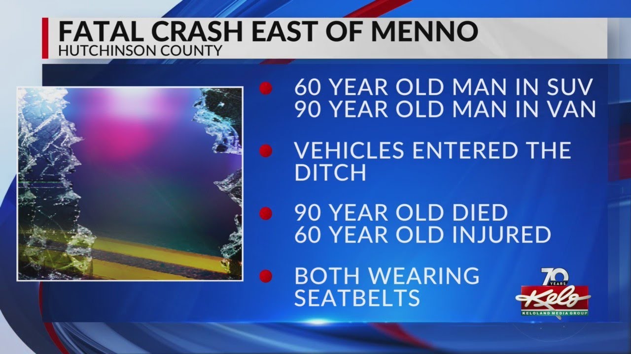 1 person killed in Hutchinson County crash YouTube