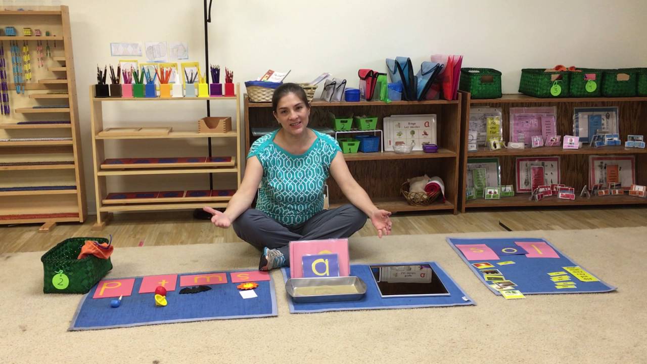 Montessori area de Lenguaje parte 2