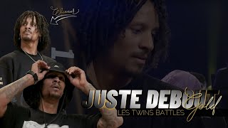 Juste Debout Gold  Les Twins Hip Hop Rounds (Laurent Winner)