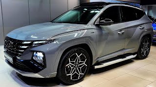 2023 Hyundai Tucson N-Line - Muscular and Sporty SUV