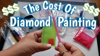 Diamond Painting- $High End vs Low End$