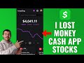 I Lost Money on Cash App Stocks