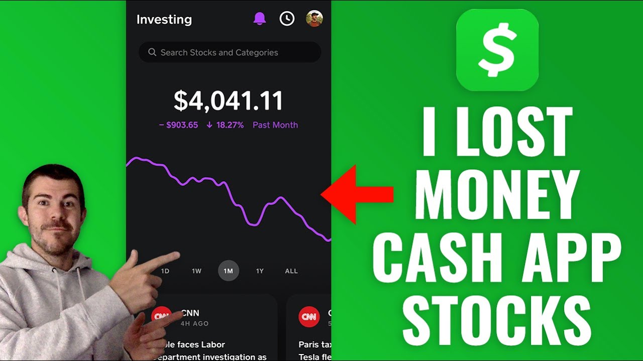 I Lost Money on Cash App Stocks YouTube