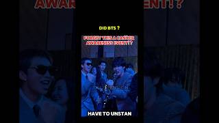 Did Bts Forget This Was A Breast Cancer Awareness Event ?