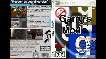 Exploring gta sa map in gmod Unreal engine 4