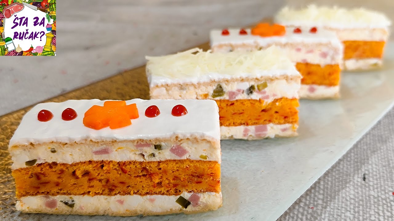 Slane štanglice sa ajvarom