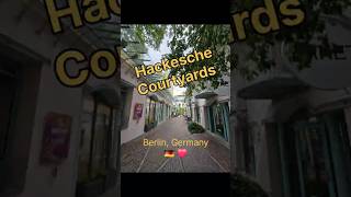 Hackesche Hofe, Berlin Germany 🇩🇪 #berlintravel #travelvlog #traveleurope # Germany ##hackeschehöfe Hackesche Hofe, Berlin Germany 🇩🇪 #berlintravel #travelvlog #traveleurope # Germany ##hackeschehöfe
