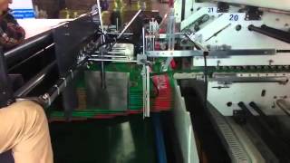 DGM G-2800 two-piece folder gluer