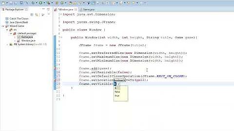 Java Game Programming Wizard Top Down Shooter Part 1