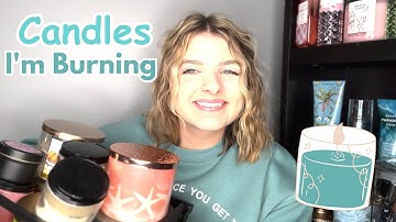 Candles I am Currently Burning | Candle Project Use It Up