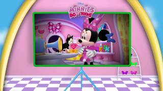 Interview With Minnie Mouse And Information On The Premiere Of Minnies Bow-Toons