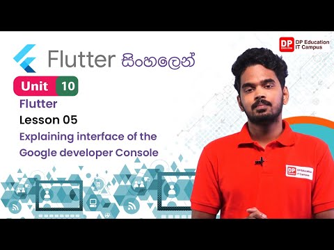 Unit 10 | Lesson 05 | Explaining interface of the Google developer Console