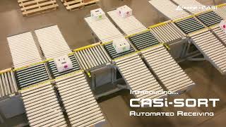 CASi-SORT - RETAIL WAREHOUSE AUTOMATION SORTATION SYSTEM