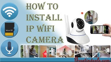 V380  Ip camera Unboxing , Installation & configuration