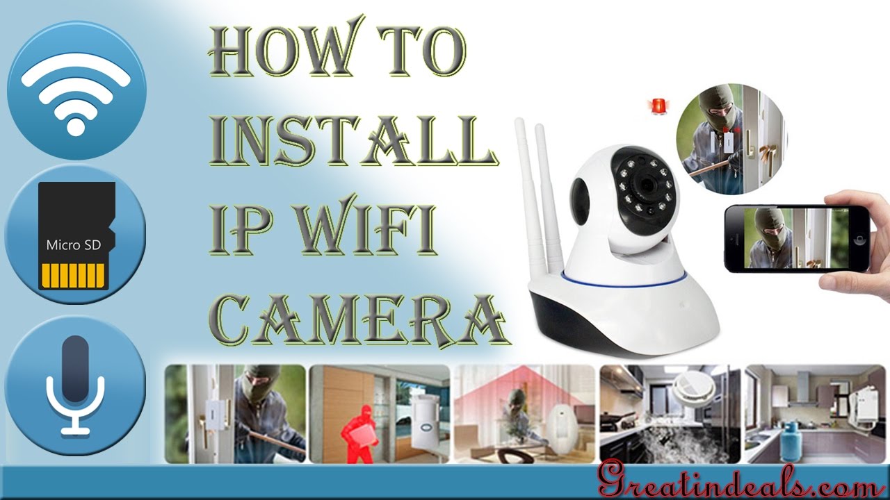 smart ip camera setup