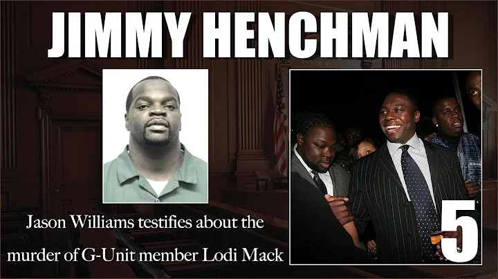 Williams testifies about the hit on G-Uint Member Lodi Mack at Jimmy Henchman trial