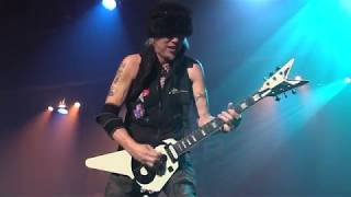 Live &amp; Let Live - Michael Schenker Fest Live @ Palace of Fine Arts San Frnacisco, CA 4-19-19