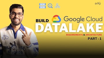 𝐃𝐚𝐭𝐚 𝐋𝐚𝐤𝐞 𝐨𝐧 𝐆𝐂𝐏 (𝐏𝐚𝐫𝐭 𝟏) – Requirements & Architecture Explained | Bronze Silver Gold in Tamil