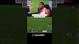 Hunter Shows All-Pro CB Skills vs Adams!